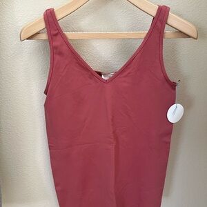 Women's Sleeveless Top - Rose - Made in USA